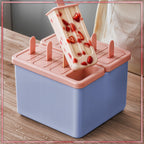 Kuketo Eisformen 8er-Set – Eis am Stiel selber machen, spülmaschinenfest