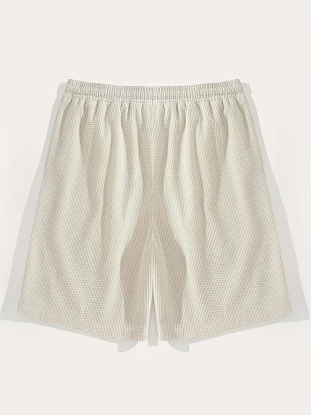 Herren Waffle Shorts – Atmungsaktive Sportshorts mit Tunnelzug