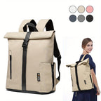 Leichter Reiserucksack 20–25L – Diebstahlsicher, Canvas, 6 Farben, Schule & Alltag