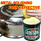 Metall-Polierpaste Universal – Chrome, Edelstahl & Oberflächen polieren & auffrischen