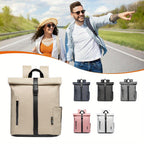 Leichter Reiserucksack 20–25L – Diebstahlsicher, Canvas, 6 Farben, Schule & Alltag