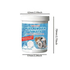 Entrostungs-Brausetabletten 50g – Rost entfernen an Scharnieren, Schienen & Metall