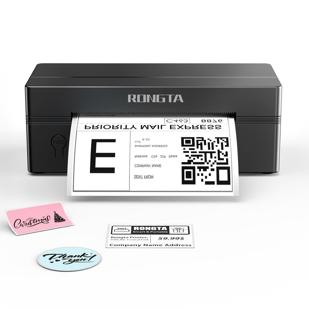 Rongta RP425 Thermodrucker 4x6 – USB & Kabellos, Android & Windows, inkl. 10 Thermorollen