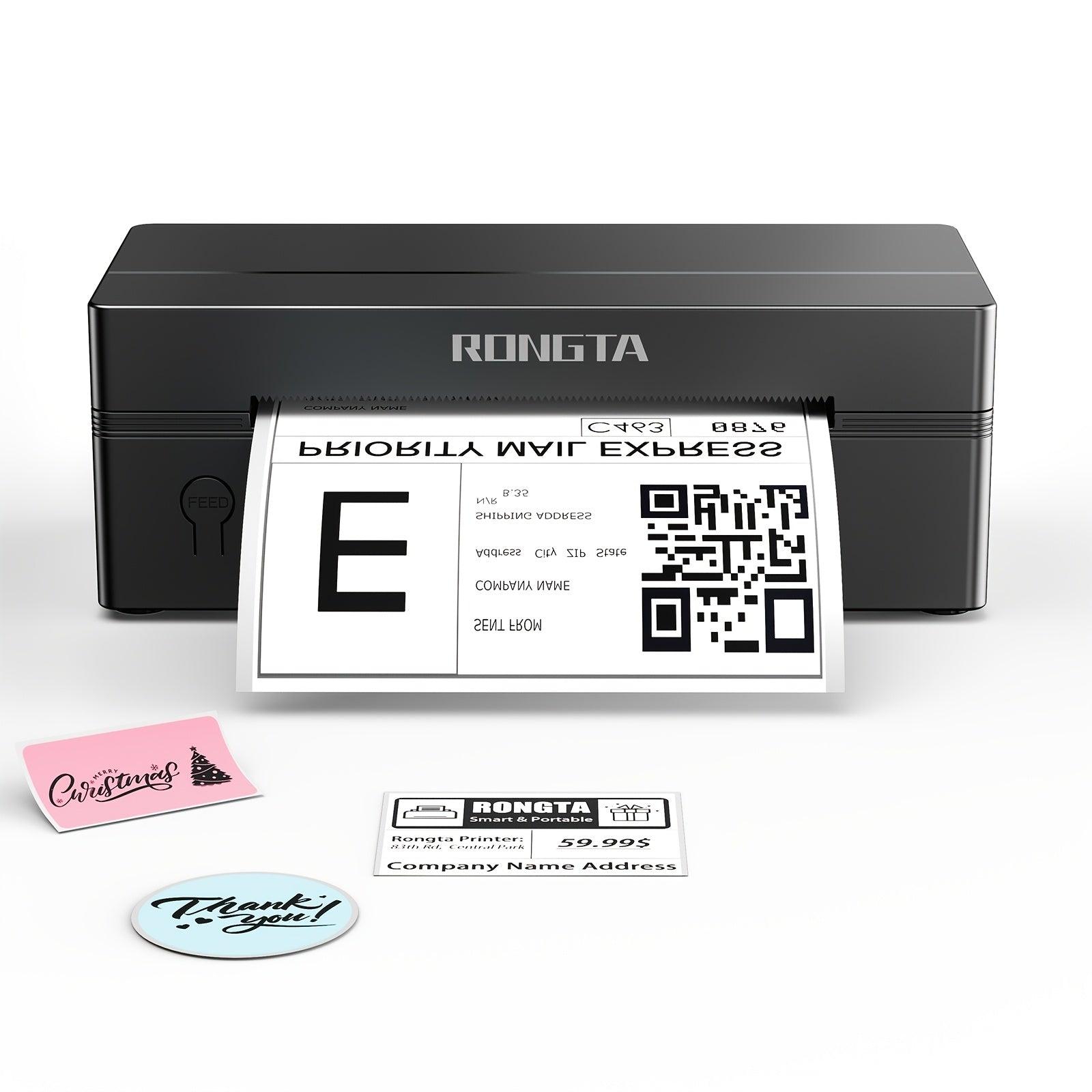 Rongta RP425 Thermodrucker 4x6 – USB & Kabellos, Android & Windows, inkl. 10 Thermorollen