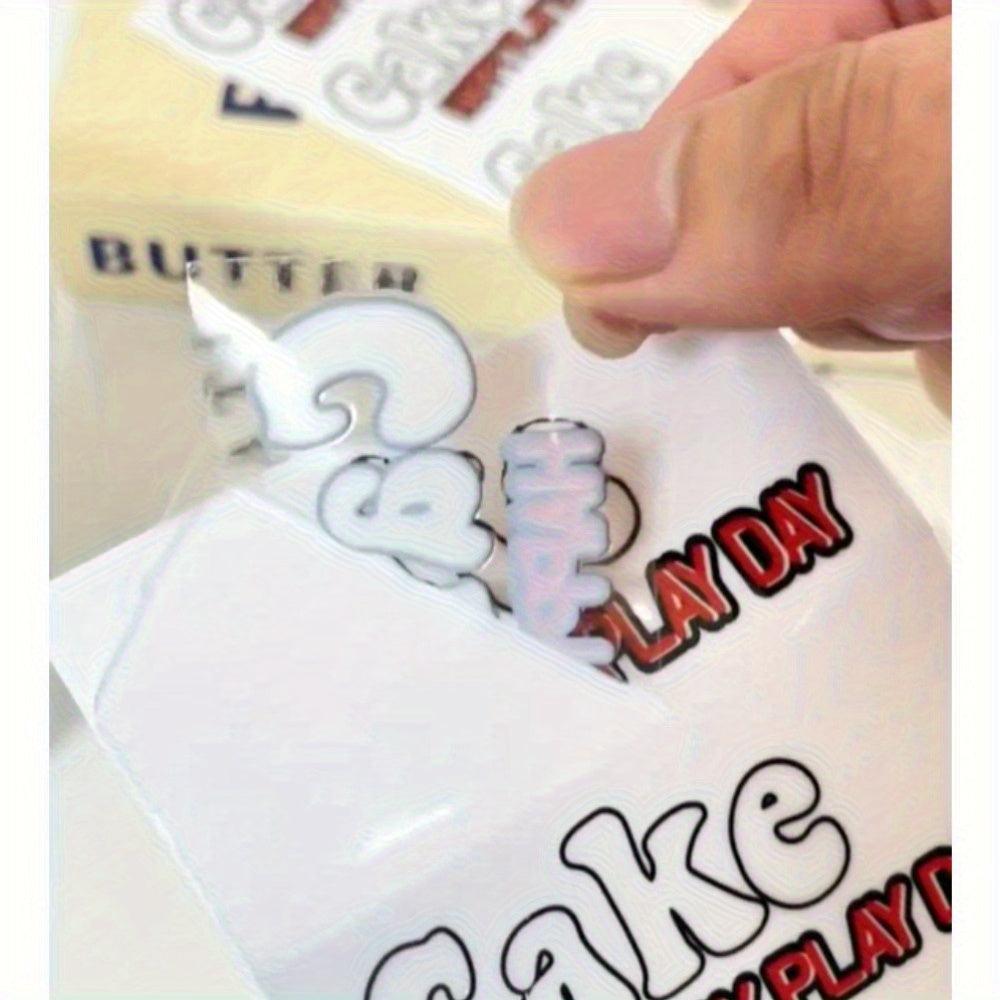 UV Transfer Sticker mit eigenem Logo | 50 & 100 Stück | FUXLShop