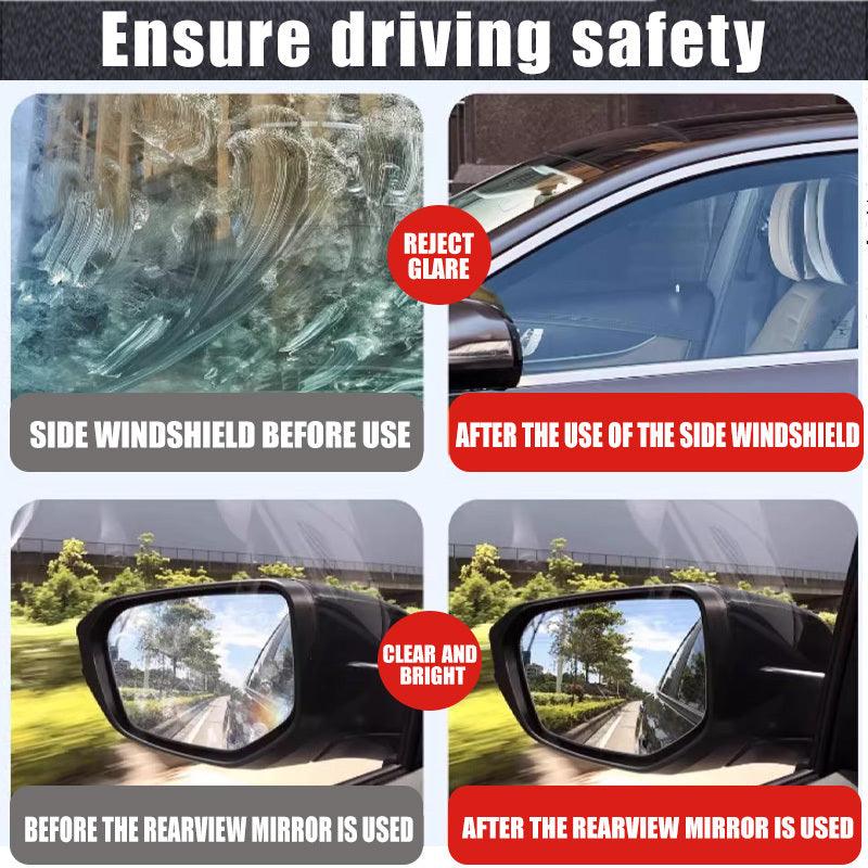 Autopflege Glaspolierpaste – Windschutzscheibe reinigen & schützen