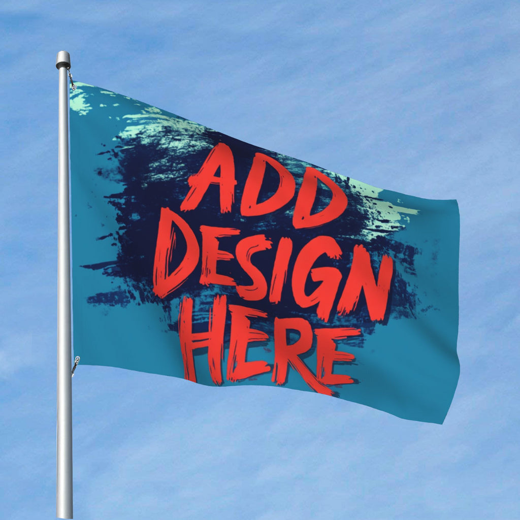 Personalisiertes Banner mit eigenem Text, Foto oder Logo – Innen & Außen