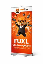 Pop-up Bannerständer | Sternenhimmel Gold & Schwarz | FUXLShop