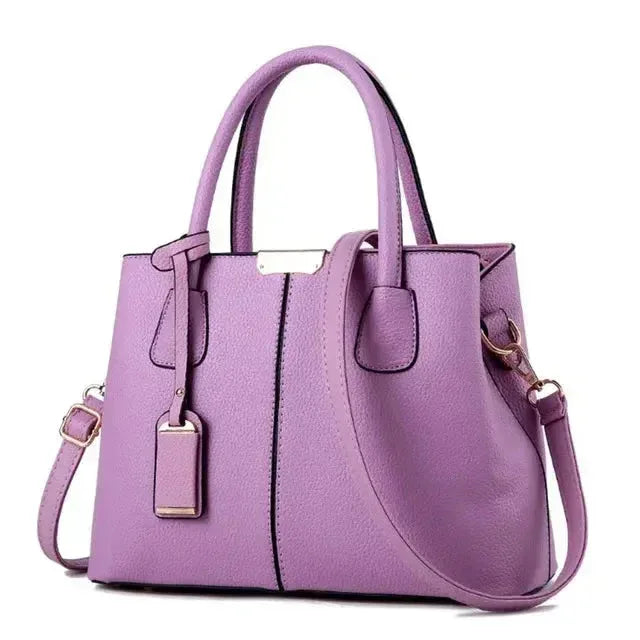 Damen-Leder-Handtasche-_-Modische-Schultertasche-aus-PU-mit-Reissverschluss-_-Innenfachern-FUXL-Shopify-44073316 - FUXLShop