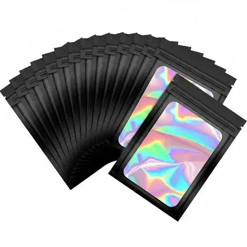FUXL-100-Stuck-Wiederverschliessbare-Alufolie-_-Mylar-Beutel-_-Frischhaltebeutel-fur-Lebensmittel_-Schmuck-_-Mehr-FUXL-Shopify-43949891 - FUXLShop