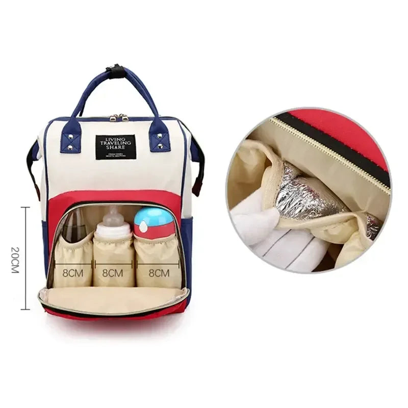 Large-Capacity-Canvas-Mommy-Bag-Multifunctional-Baby-Bottle-Thermal-Insulation-Travel-Storage-Bag-Fashion-Mommy-Bag-Hanging-Bag-FUXL-Shopify-44167671 - FUXLShop