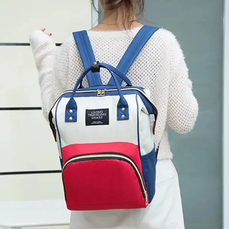 Large-Capacity-Canvas-Mommy-Bag-Multifunctional-Baby-Bottle-Thermal-Insulation-Travel-Storage-Bag-Fashion-Mommy-Bag-Hanging-Bag-FUXL-Shopify-44167927 - FUXLShop