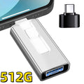 USB 3.0 Stick 4-in-1 für iPhone, iPad & Android – 256GB bis 2TB Speicher