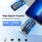 USB 3.0 Stick 4-in-1 für iPhone, iPad & Android – 256GB bis 2TB Speicher