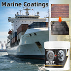 Rostschutzfarbe wasserbasis – Rostumwandler für Boot, KFZ & Rahmen inkl. Pinsel