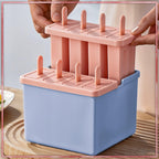 Kuketo Eisformen 8er-Set – Eis am Stiel selber machen, spülmaschinenfest