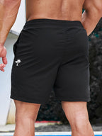 Herren Badeshorts – Coco Beach Swim Trunks mit Tropenprint