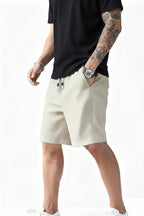 Herren Waffle Shorts – Atmungsaktive Sportshorts mit Tunnelzug