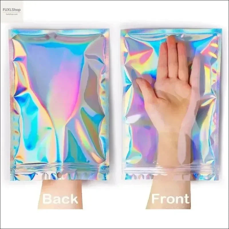 fuxl-holographische-laser-versiegelte-beutel-wiederverschliessbar-200 - FUXLShop