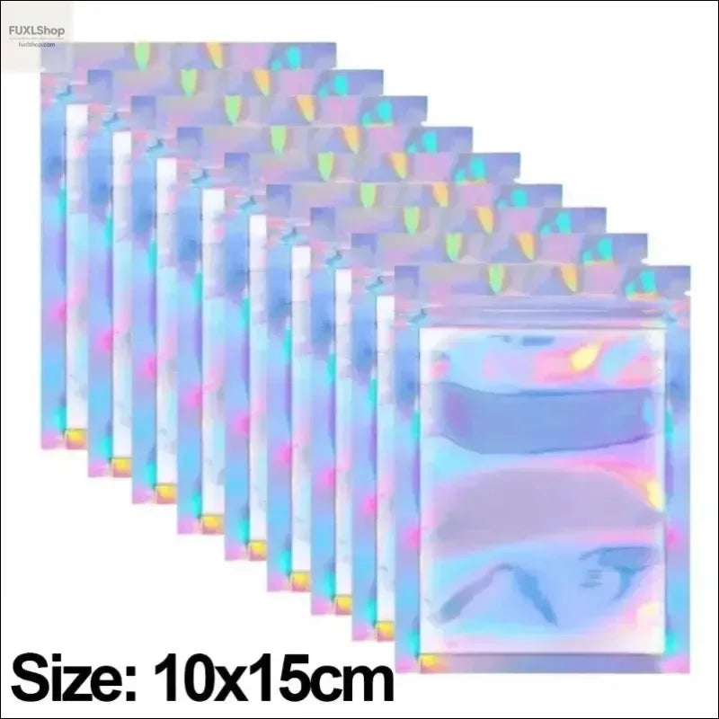 fuxl-holographische-laser-versiegelte-beutel-wiederverschliessbar-325 - FUXLShop