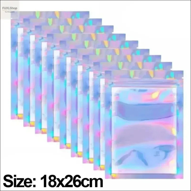 fuxl-holographische-laser-versiegelte-beutel-wiederverschliessbar-527 - FUXLShop