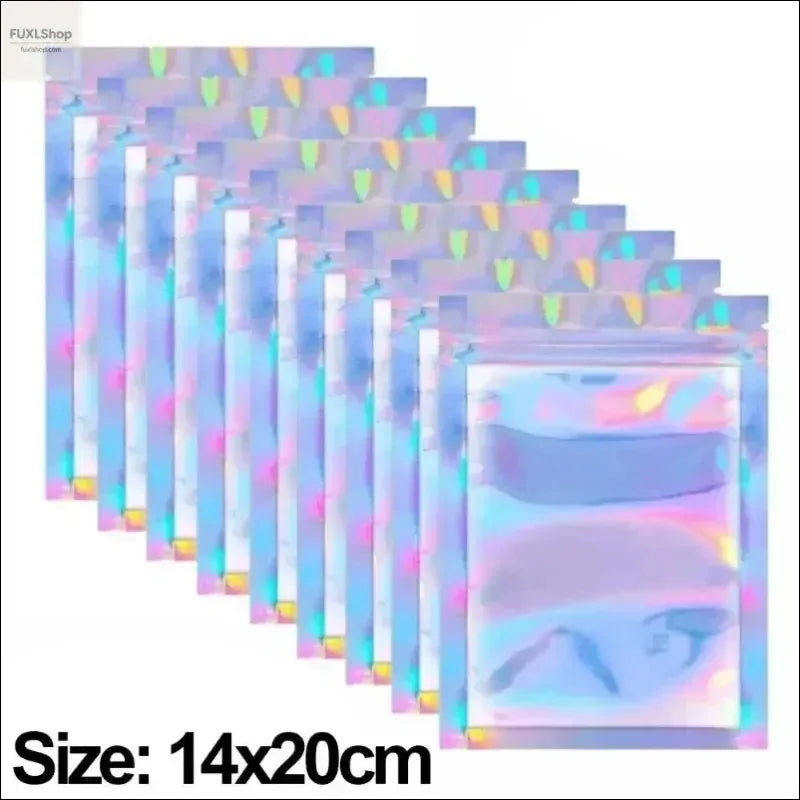fuxl-holographische-laser-versiegelte-beutel-wiederverschliessbar-582 - FUXLShop