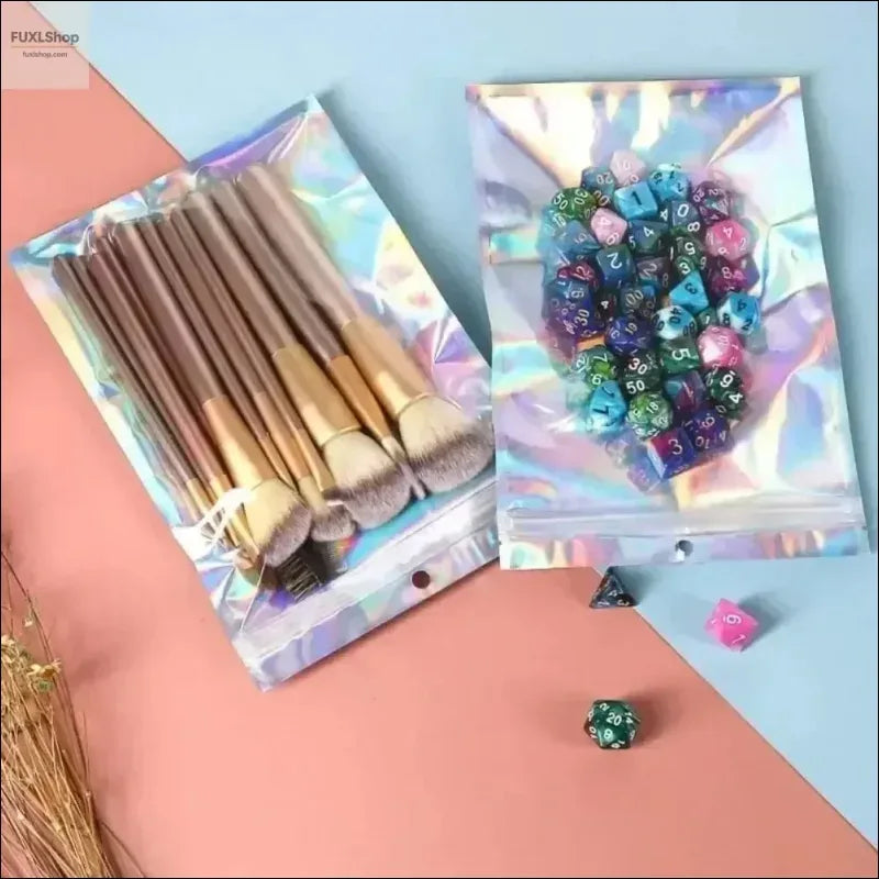 fuxl-holographische-laser-versiegelte-beutel-wiederverschliessbar-703 - FUXLShop