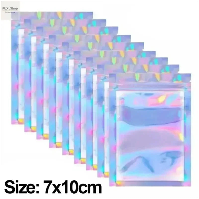 fuxl-holographische-laser-versiegelte-beutel-wiederverschliessbar-844 - FUXLShop
