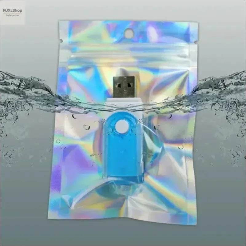 fuxl-holographische-laser-versiegelte-beutel-wiederverschliessbar-902 - FUXLShop