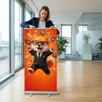 Pop-up Bannerständer | Sternenhimmel Gold & Schwarz | FUXLShop