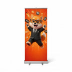 Pop-up Bannerständer | Sternenhimmel Gold & Schwarz | FUXLShop