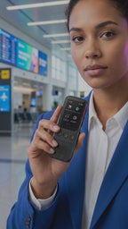 Sprachübersetzer S80 – 138 Sprachen, WiFi & Offline, Fotoübersetzung, Touchscreen