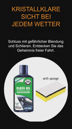 Autopflege Glaspolierpaste – Windschutzscheibe reinigen & schützen